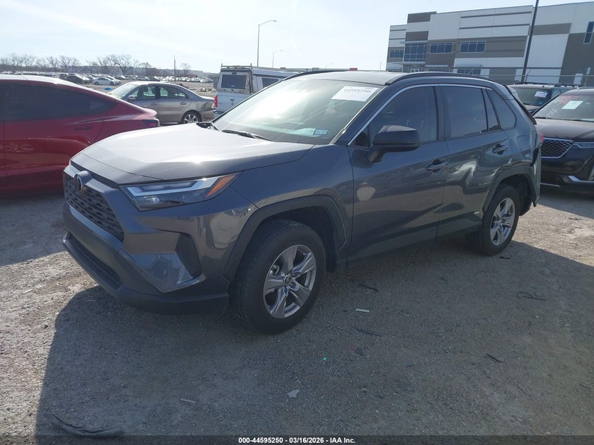 VIN JTMLWRFV8SD315627 2025 TOYOTA RAV4 HYBRID LE
