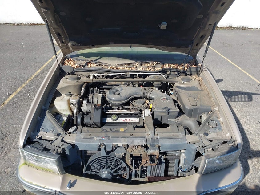 1995 Cadillac Deville VIN: 1G6KD52B4SU239980 Lot: 44595251