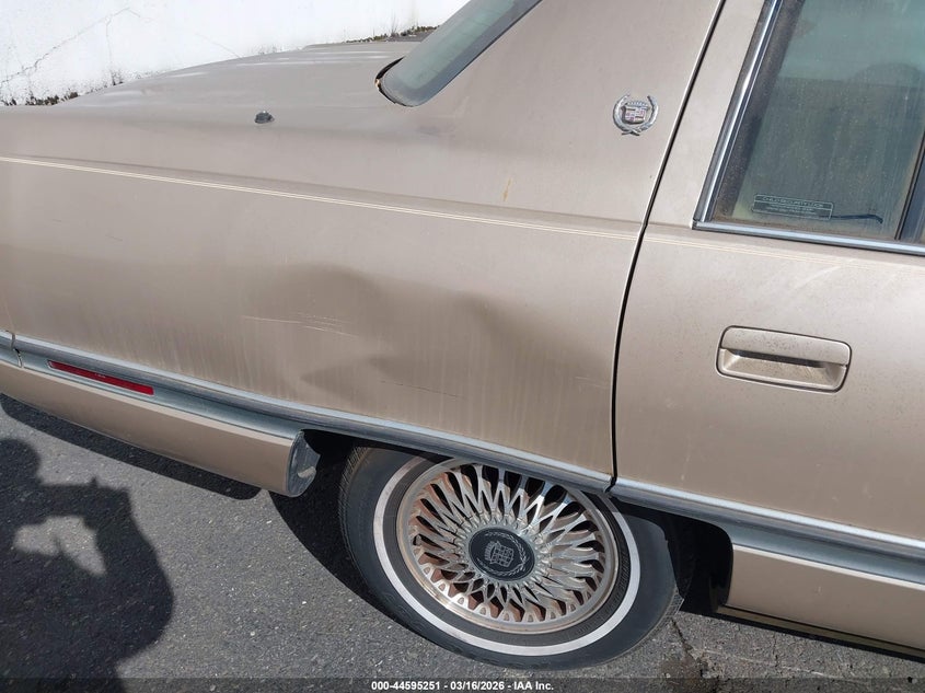 1995 Cadillac Deville VIN: 1G6KD52B4SU239980 Lot: 44595251