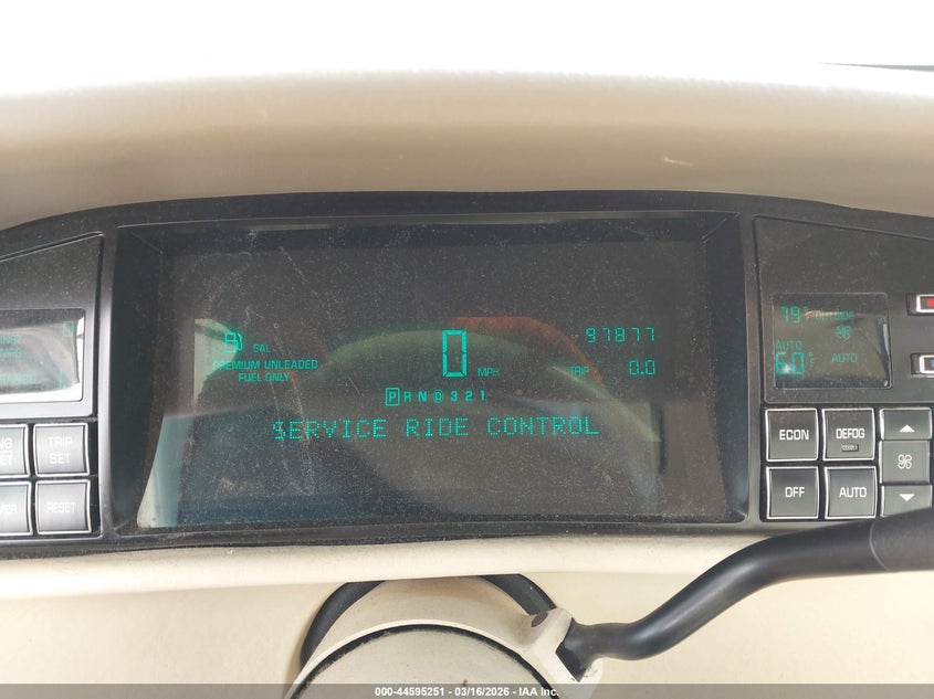 1995 Cadillac Deville VIN: 1G6KD52B4SU239980 Lot: 44595251