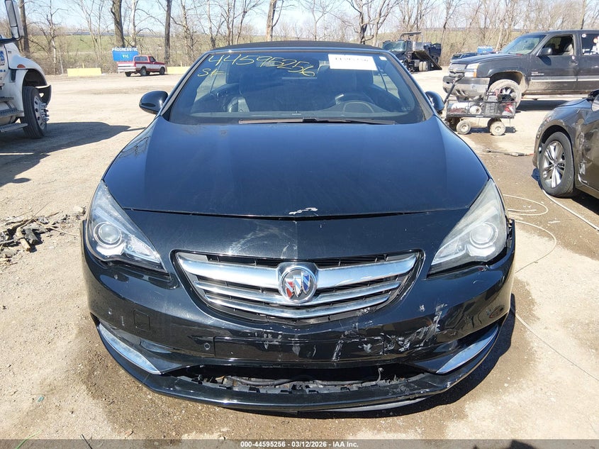 2017 Buick Cascada Premium VIN: W04WH3N57HG142092 Lot: 44595256