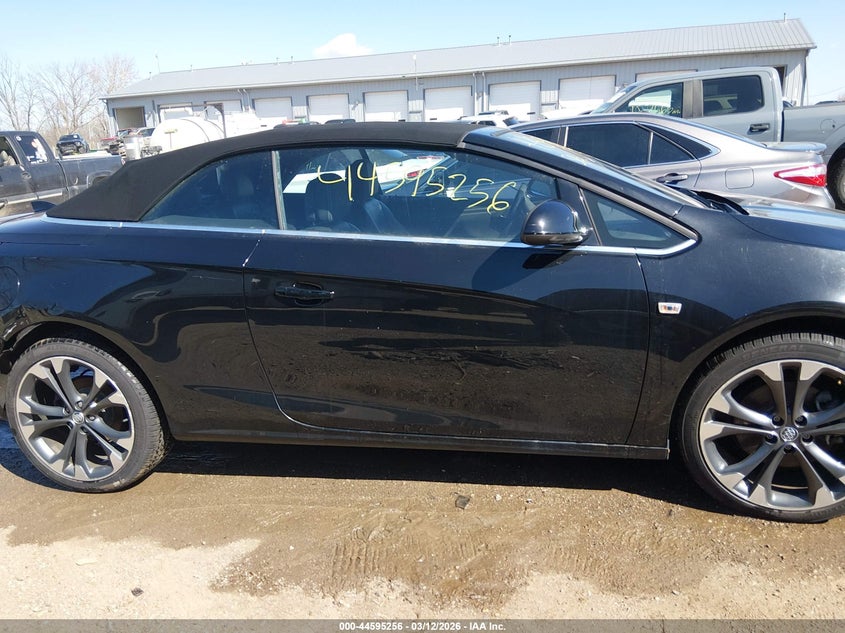 2017 Buick Cascada Premium VIN: W04WH3N57HG142092 Lot: 44595256