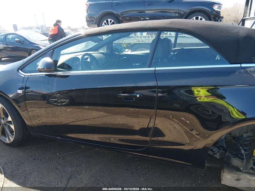 2017 Buick Cascada Premium VIN: W04WH3N57HG142092 Lot: 44595256