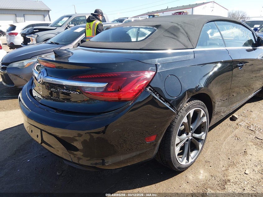 2017 Buick Cascada Premium VIN: W04WH3N57HG142092 Lot: 44595256