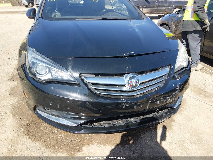 2017 Buick Cascada Premium VIN: W04WH3N57HG142092 Lot: 44595256