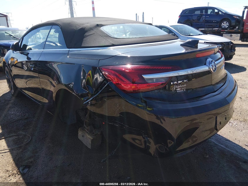 2017 Buick Cascada Premium VIN: W04WH3N57HG142092 Lot: 44595256