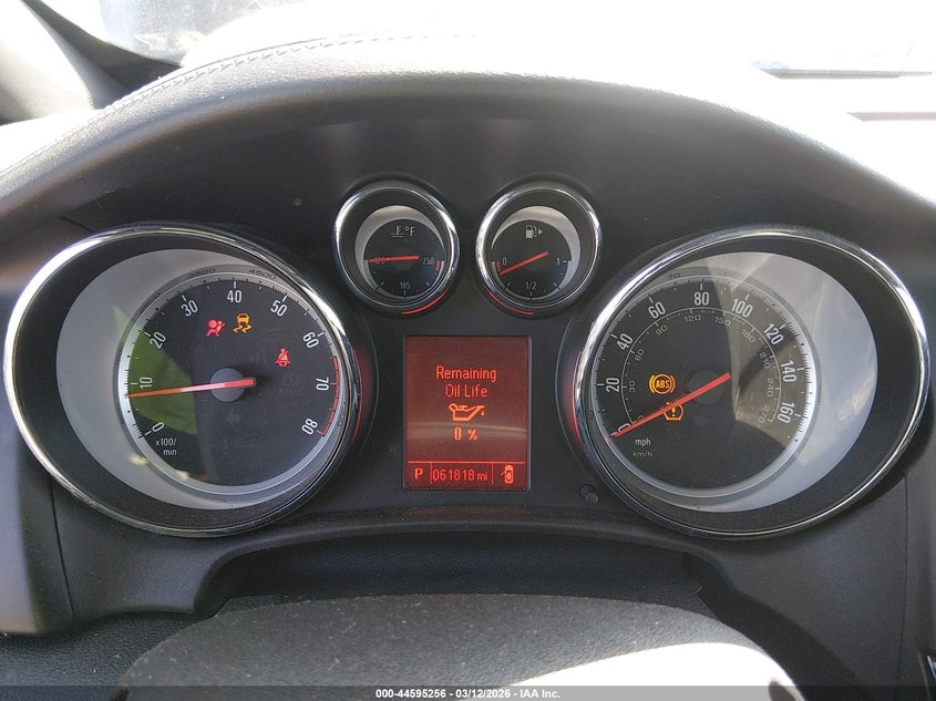 2017 Buick Cascada Premium VIN: W04WH3N57HG142092 Lot: 44595256