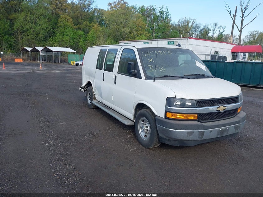2022 Chevrolet Express Cargo Rwd 2500 Regular Wheelbase Wt