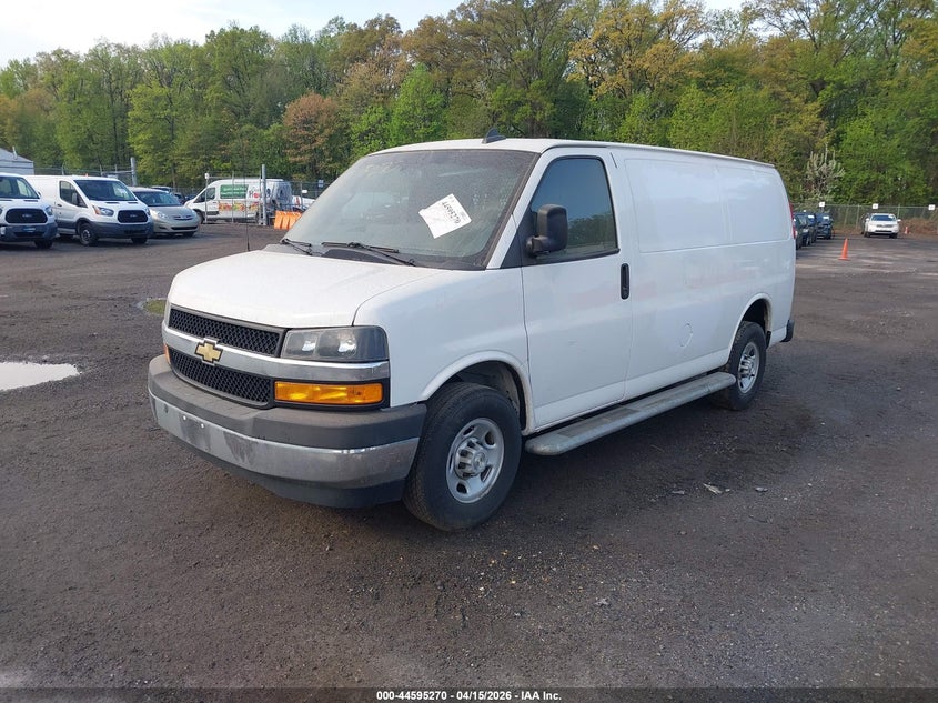 2022 Chevrolet Express Cargo Rwd 2500 Regular Wheelbase Wt