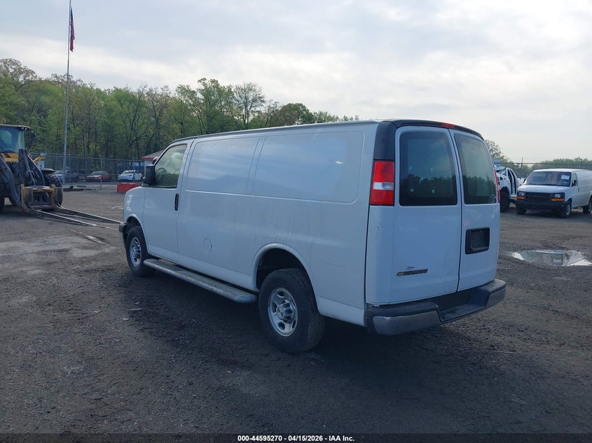 2022 Chevrolet Express Cargo Rwd 2500 Regular Wheelbase Wt