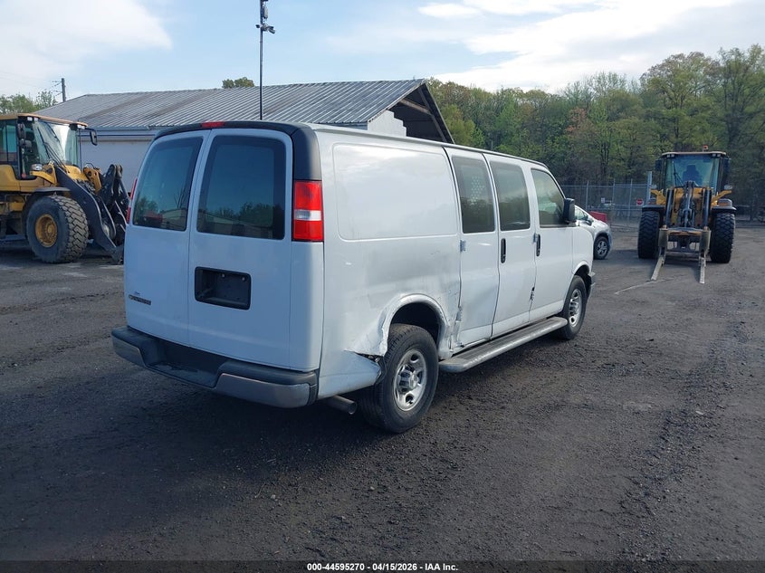 2022 Chevrolet Express Cargo Rwd 2500 Regular Wheelbase Wt
