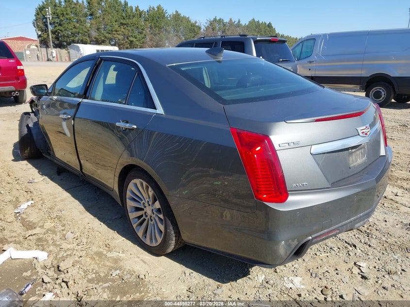 2017 Cadillac Cts Luxury