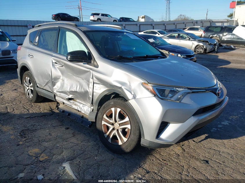 2016 Toyota Rav4 Le
