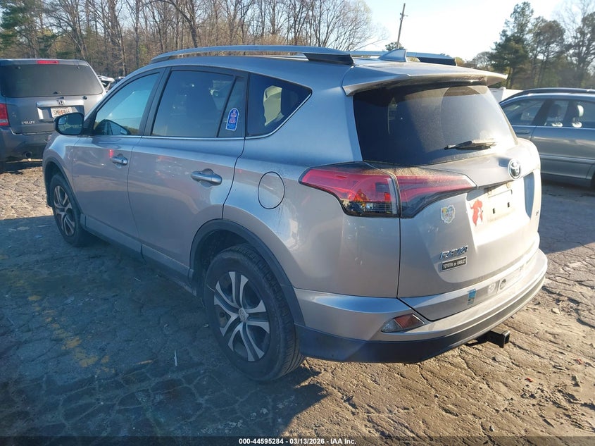 2016 Toyota Rav4 Le