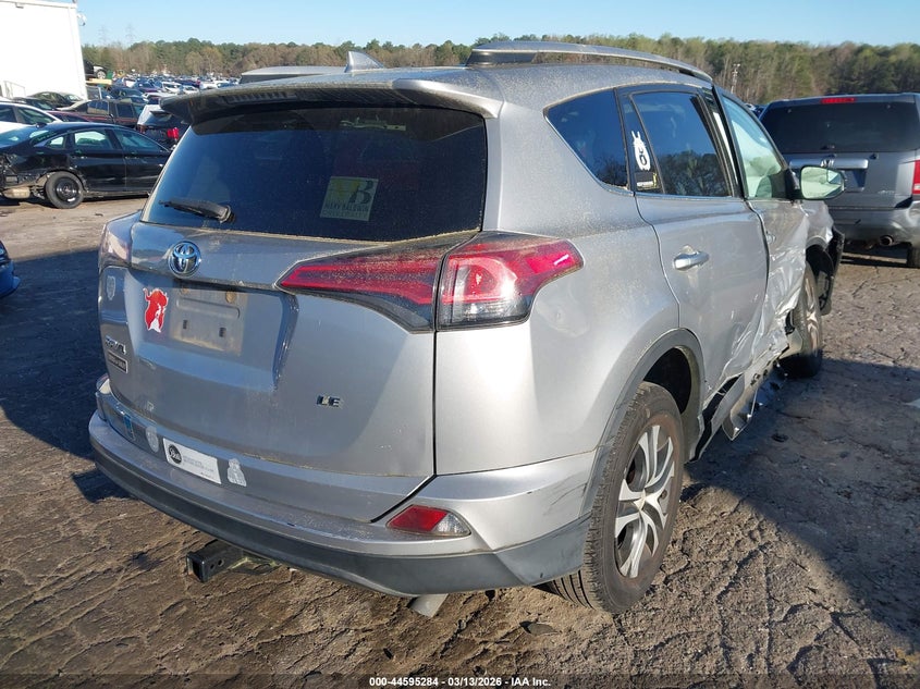 2016 Toyota Rav4 Le