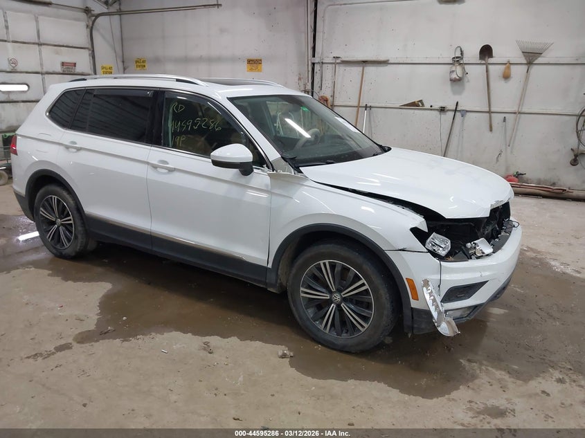 2019 Volkswagen Tiguan 2.0T Se/2.0T Sel/2.0T Sel R-Line/2.0T Sel R-Line Black