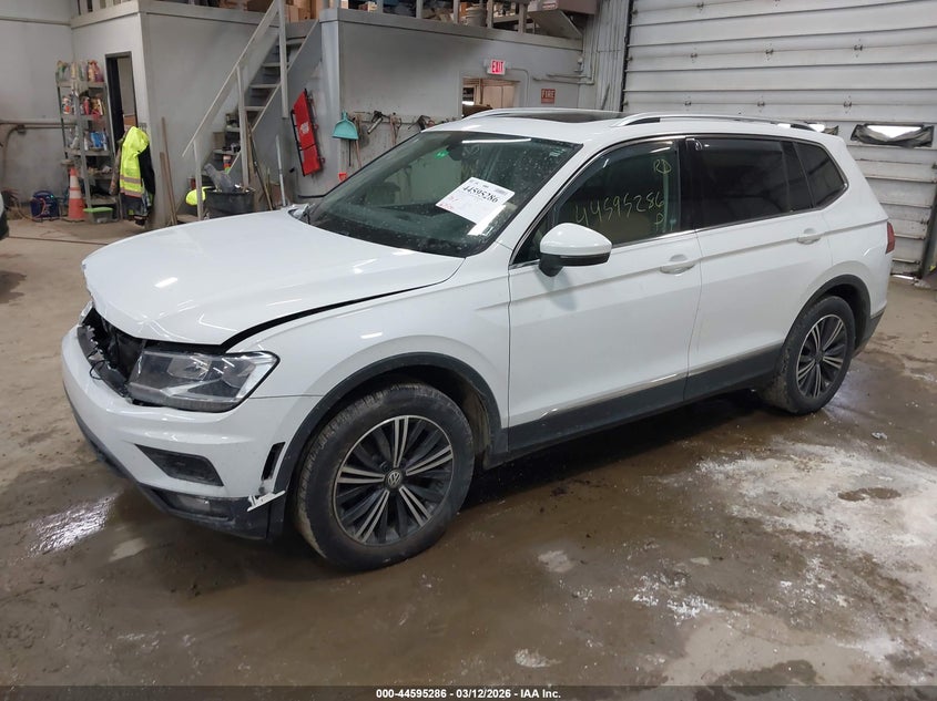 2019 Volkswagen Tiguan 2.0T Se/2.0T Sel/2.0T Sel R-Line/2.0T Sel R-Line Black