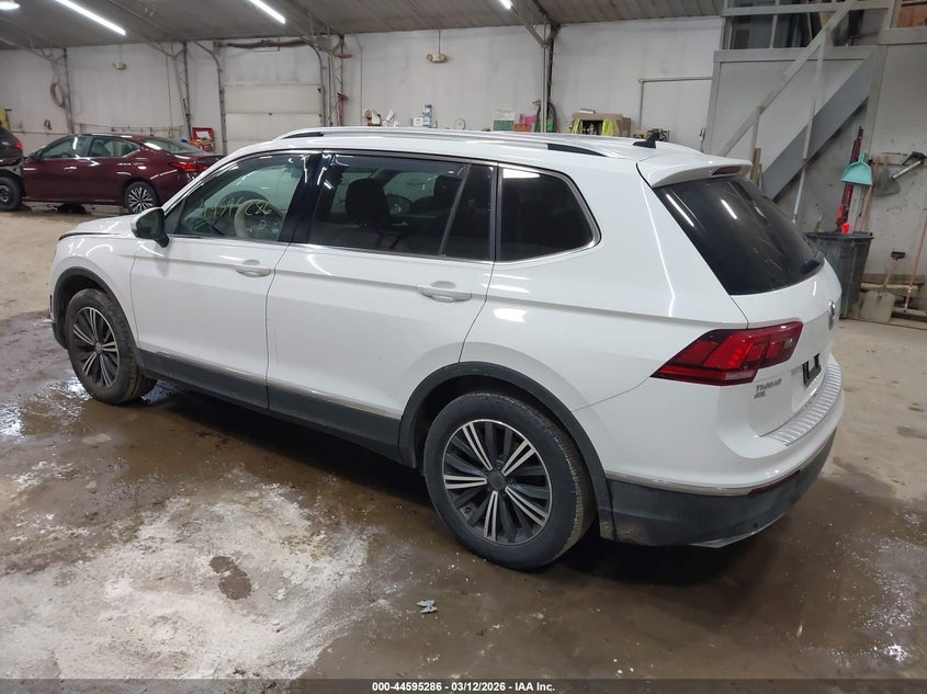 2019 Volkswagen Tiguan 2.0T Se/2.0T Sel/2.0T Sel R-Line/2.0T Sel R-Line Black