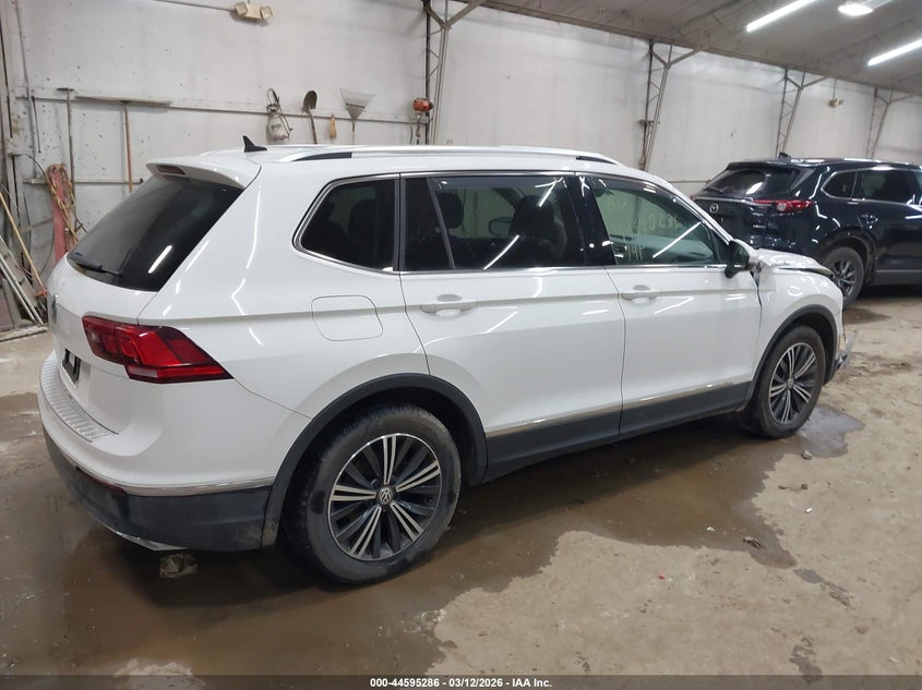 2019 Volkswagen Tiguan 2.0T Se/2.0T Sel/2.0T Sel R-Line/2.0T Sel R-Line Black
