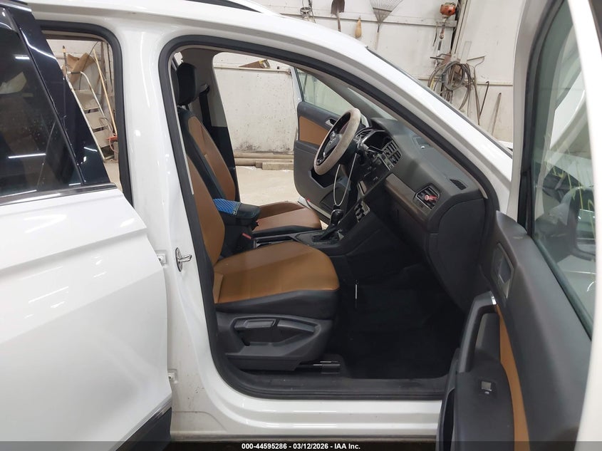 2019 Volkswagen Tiguan 2.0T Se/2.0T Sel/2.0T Sel R-Line/2.0T Sel R-Line Black