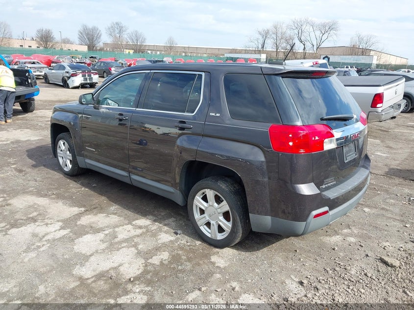 2015 GMC Terrain Sle-1