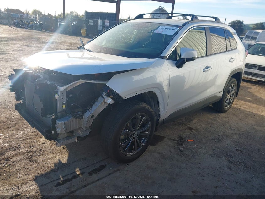 2023 Toyota Rav4 Hybrid Xle Premium