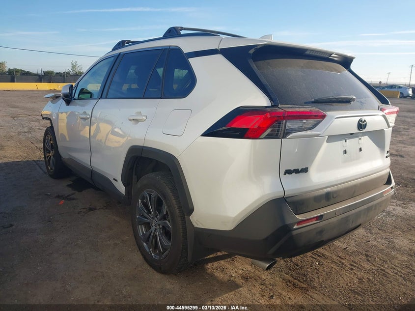 2023 Toyota Rav4 Hybrid Xle Premium