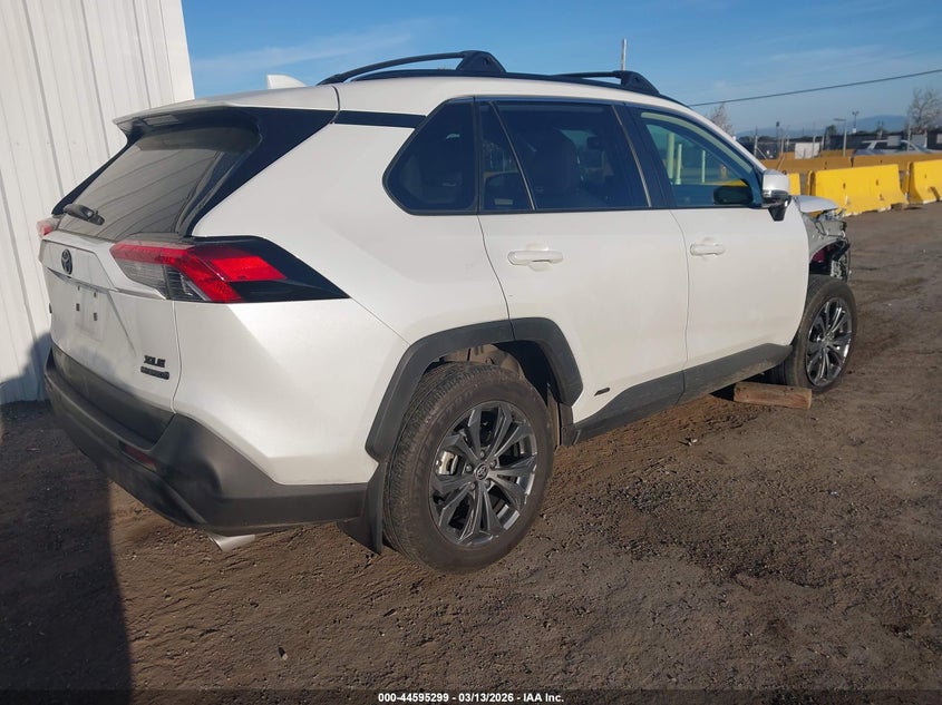 2023 Toyota Rav4 Hybrid Xle Premium