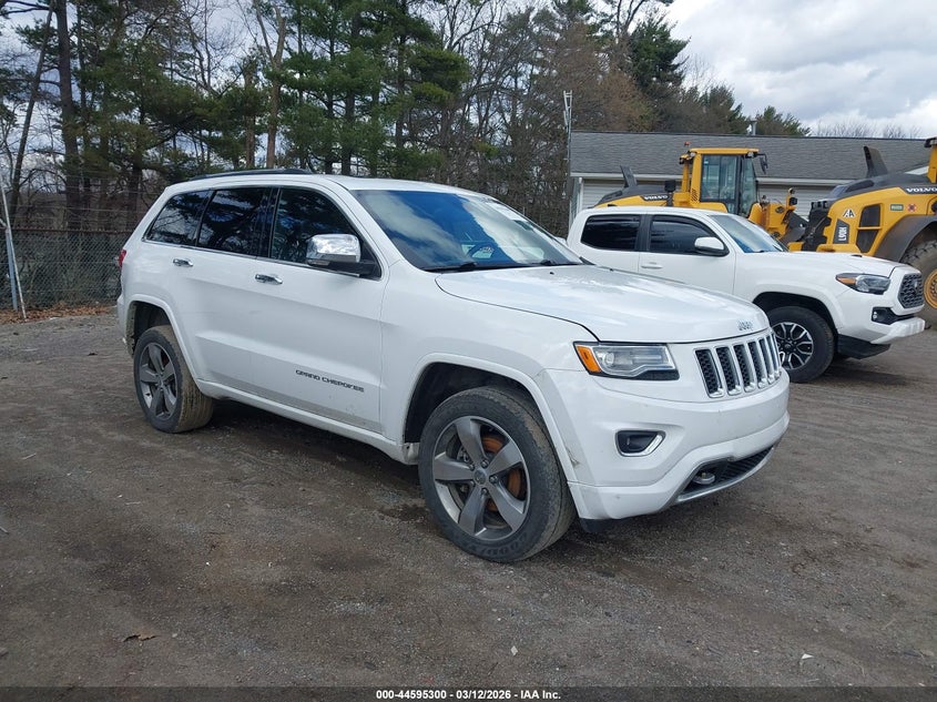 2015 Jeep Grand Cherokee Overland