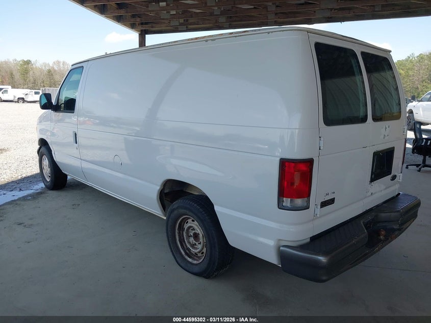 2001 Ford E-150 Commercial/Recreational