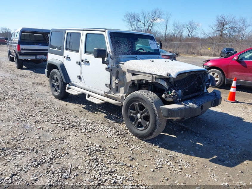 2018 Jeep Wrangler Jk Unlimited Sport S 4X4