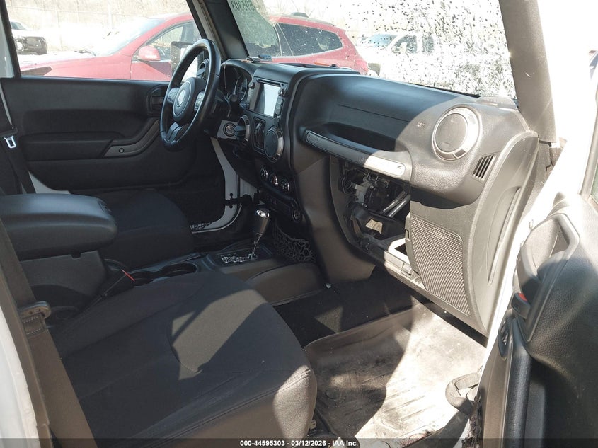 2018 Jeep Wrangler Jk Unlimited Sport S 4X4