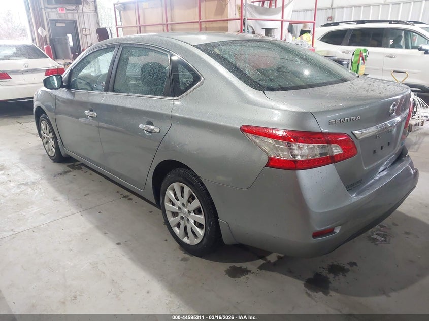 2014 Nissan Sentra Sv