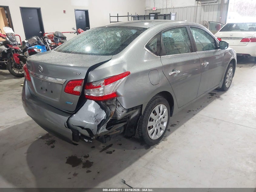 2014 Nissan Sentra Sv