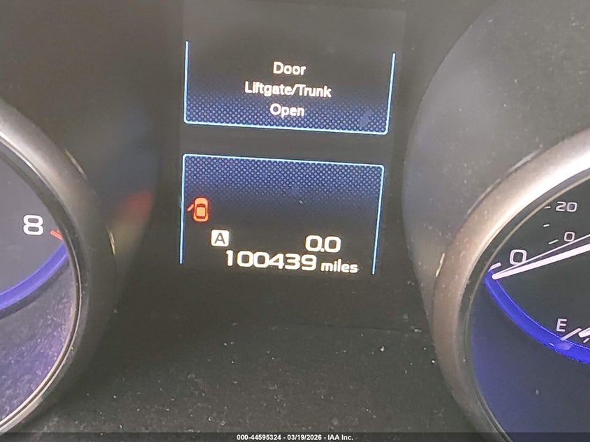 SUBARU LEGACY 2015 VIN 4S3BNAC63F3050494