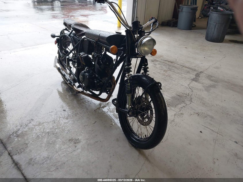 2019 Janus Motorcycles Gryffin 250