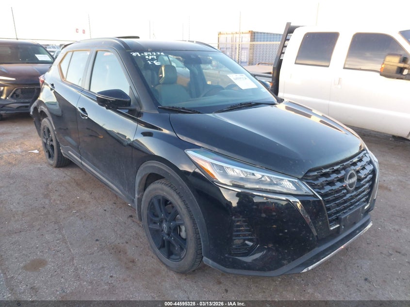 2023 Nissan Kicks Sr Xtronic Cvt