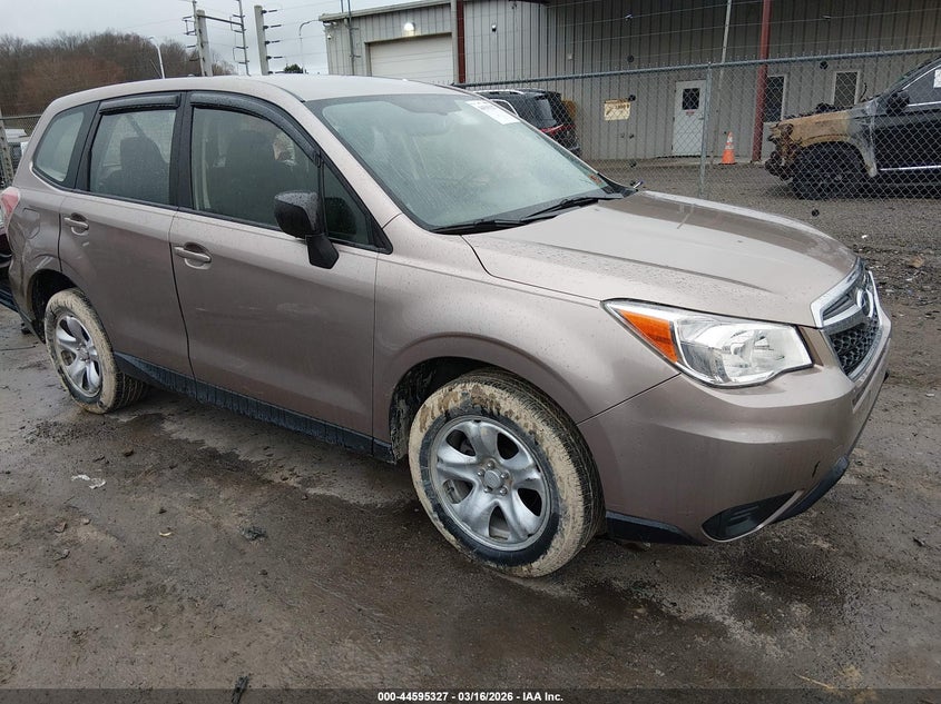 2014 Subaru Forester 2.5I