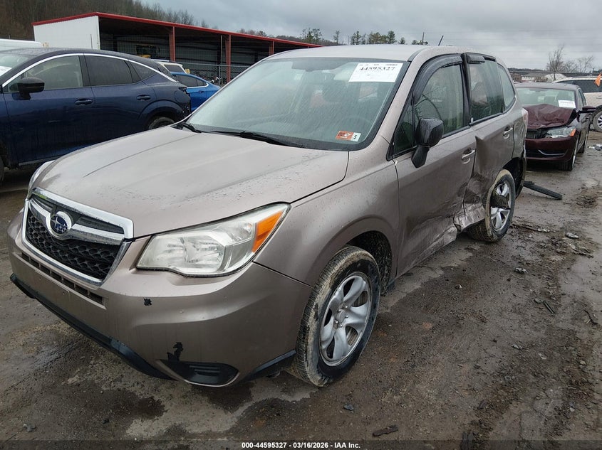 2014 Subaru Forester 2.5I