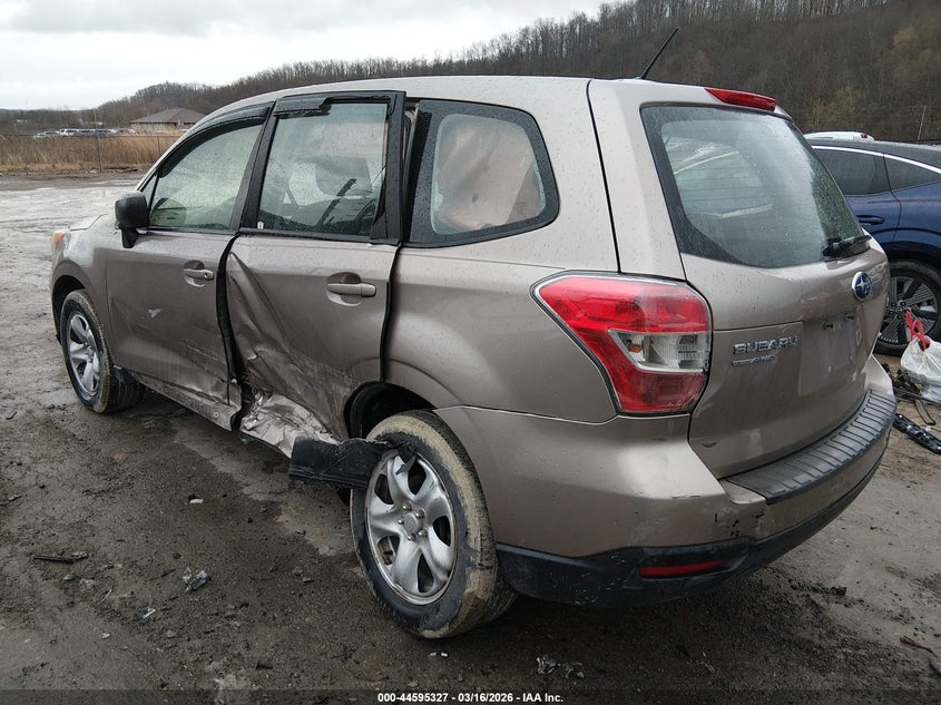 2014 Subaru Forester 2.5I