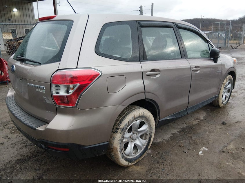 2014 Subaru Forester 2.5I