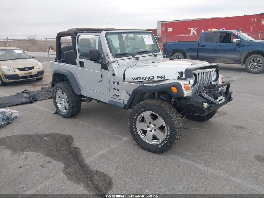 2006 JEEP WRANGLER X