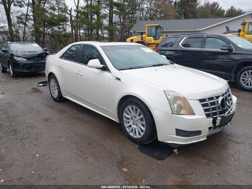 2013 Cadillac Cts Luxury