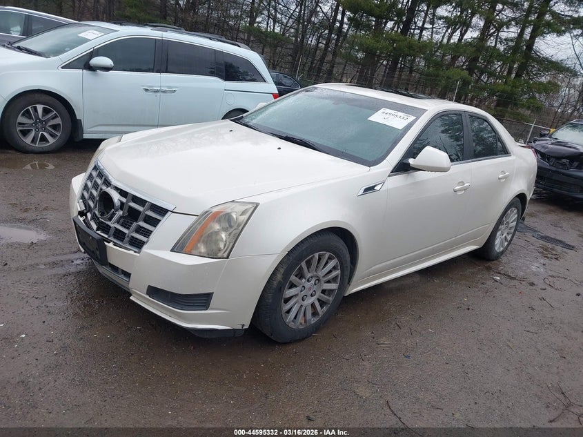 2013 Cadillac Cts Luxury