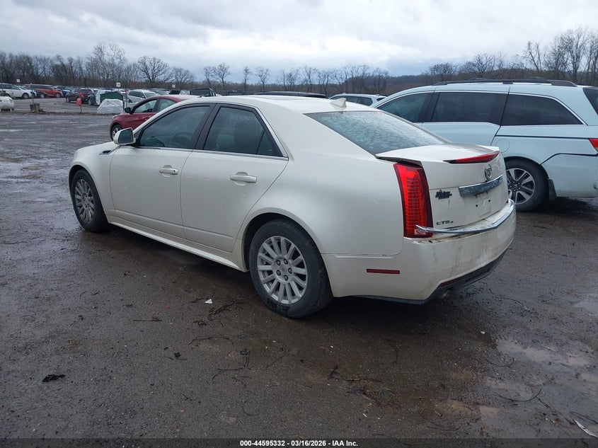 2013 Cadillac Cts Luxury