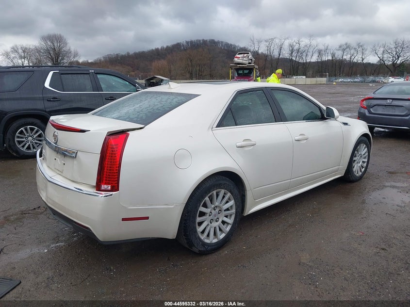 2013 Cadillac Cts Luxury