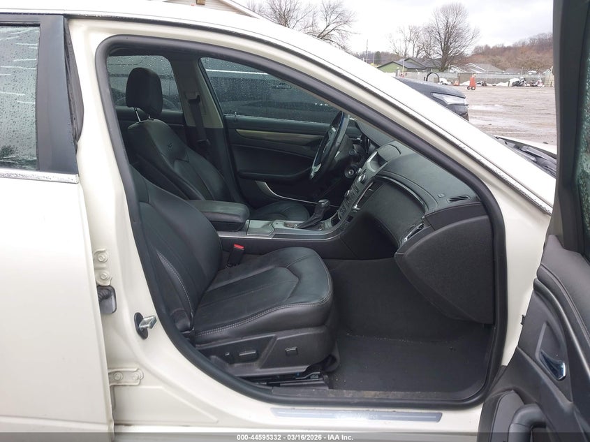 2013 Cadillac Cts Luxury