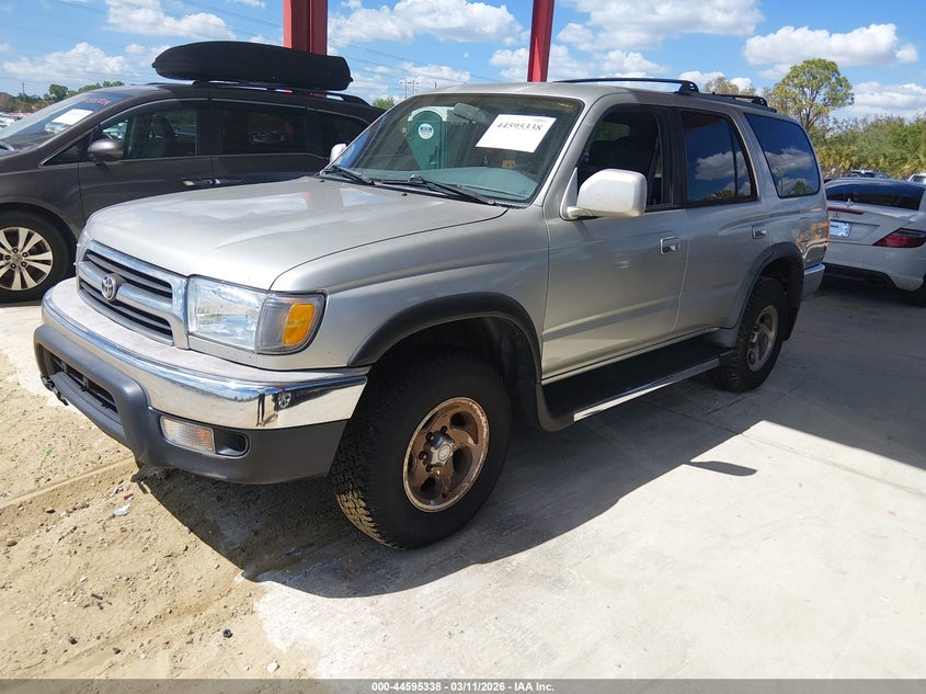 2000 Toyota 4Runner Sr5 V6