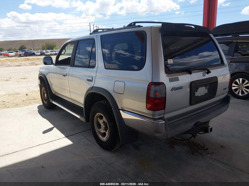 2000 Toyota 4Runner Sr5 V6