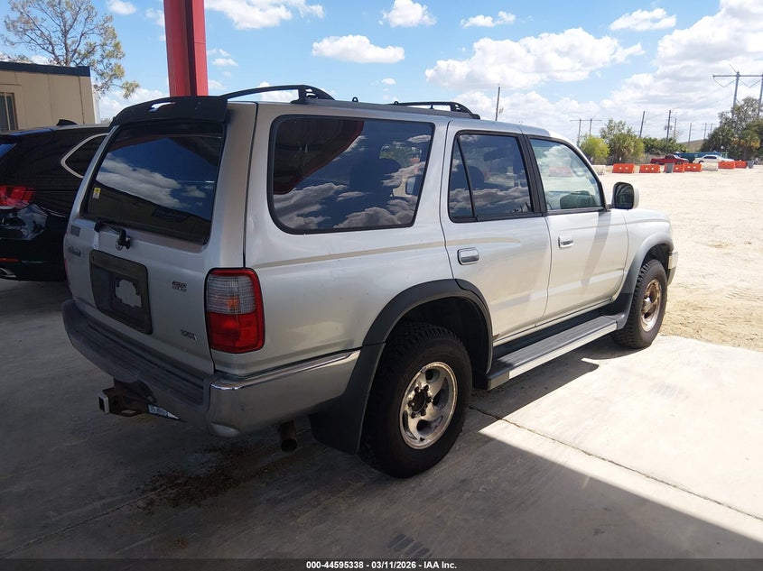 2000 Toyota 4Runner Sr5 V6